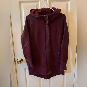 The North Face 3/4 length mid-weight jacket